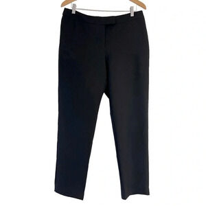 Anne Klein Black Pants Size 12 Career Office Workwear Professional Slacks Basic